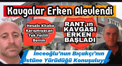 Akcakoca bu iddialarla çalkalanıyor Özcan Bıçakçı‘nın odasında gerilim dolu dakikalar