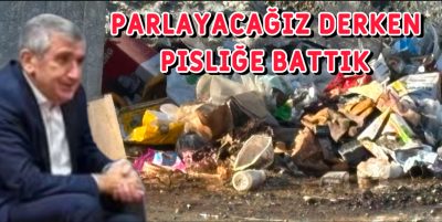 Albayrakın profil resminde Akçakoca parladığını görüyoruz ama gel gelelim sokakta durum öyle mi tabii ki hayır