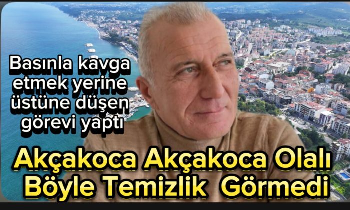 Akçakoca’da Temizlik Çalışmaları Takdir Topluyor