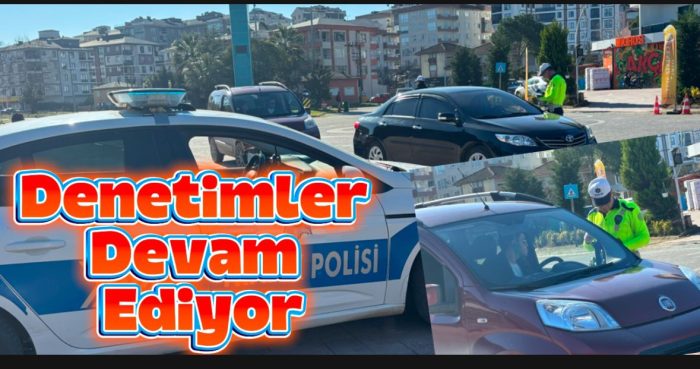 Akçakoca’da Trafik Polislerinden Yoğun Denetim