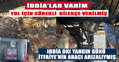 Akçakoca’da İhmalkârlık İddiaları: Belediyenin Eksiklikleri Bir Evi Kül Etti
