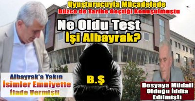 Akçakoca Belediye Başkanlığı’nda Uyuşturucu Testi Tartışmaları Sürüyor