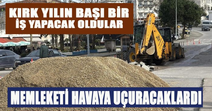 Merkez çarşıda Korkulu Dakikalar