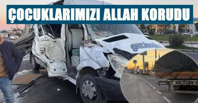 Ereğli-Akçakoca Yolunda Kaza: Servis Aracı Tır’a Çarptı