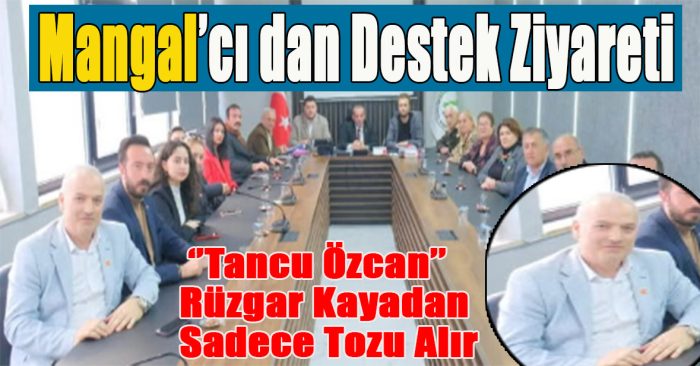 CHP Akçakoca heyeti Özcan’a destek verdi