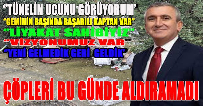 Akçakocalı isyanda  nerden oy verdik buna Akçakoca rezalet durumda