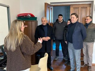 AK Parti Akçakoca İlçe Teşkilatından Halk Eğitim Merkezine Ziyaret