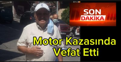 Esentepe Caddesi’nde Feci Kaza: “Baş Bayi” Lakaplı Ethem Özdeş Hayatını Kaybetti