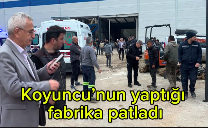 Akçakoca’da Fındık Fabrikasında Patlama: 1 Yaralı