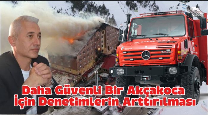 Bu kapsamda, *itfaiye müdürlüğümüzün denetim yetkilerinin güçlendirilmesi* ve denetimlerin periyodik olarak yapılması için bir çalışma planı hazırlanmasını öneriyoruz.