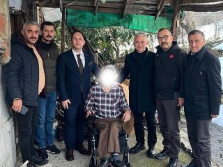 Engelli Vatandaşa Yeni Üretilmiş Elektrikli Sandalye Gönderildi