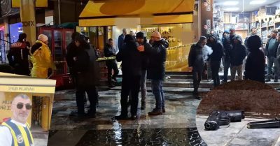 Olay 20.30 sırlarında Burhaniye Mahallesi Çoban mevkisinde meydana geldi.