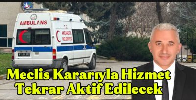 AK Parti, Akçakoca’da Ambulans Hizmetinin Yeniden Başlatılması İçin Önerge Verdi