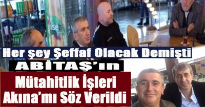 Şeffaf Olacağız ,Adaletti Olacağız,Yetimin Öksüzün Hakkını Koruyacağız Demişti