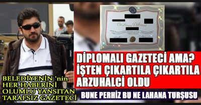 Soner Şen: Muhalif Gazetecilikten Belediye Yanlısı Haberciliğe, Oradan da Arzuhalciliğe Uzanan İlginç Bir Kariyer!