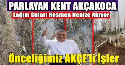 Akçakoca Bu Görüntülerle Turizm’e hazırlanıyor