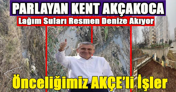 Akçakoca Bu Görüntülerle Turizm’e hazırlanıyor