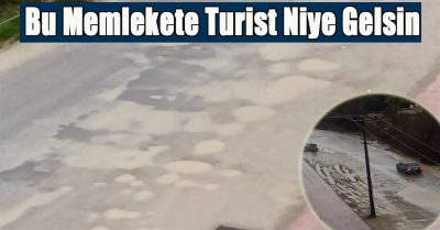 Akçakoca Yolları Ölüme Davetiye Çıkartıyor