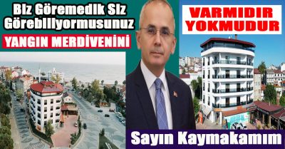 Akçakoca Otellerinde Yangın Merdiveni Var Mı?