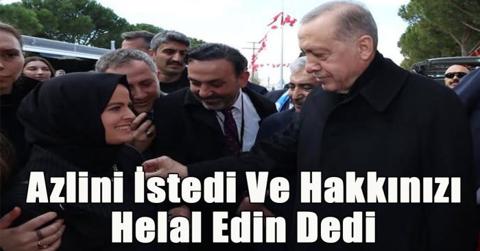 Değerli yol ve dava arkadaşlarım,