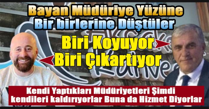 Vatandaş Hizmet Bekleye Dursun” Sen Ben Kavgası Erken Başladı”