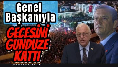 Düzce Milletvekili Talih Özcan’dan Demokrasiye Nöbet: Her Zaman Halkın Yanında