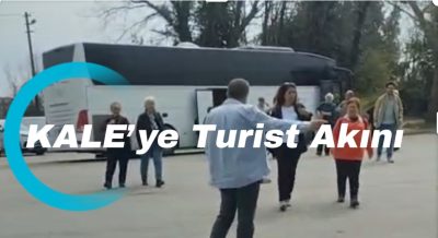Bayramda Kale’ye Yoğun İlgi: Turistler Eşsiz Manzaraya Hayran Kaldı