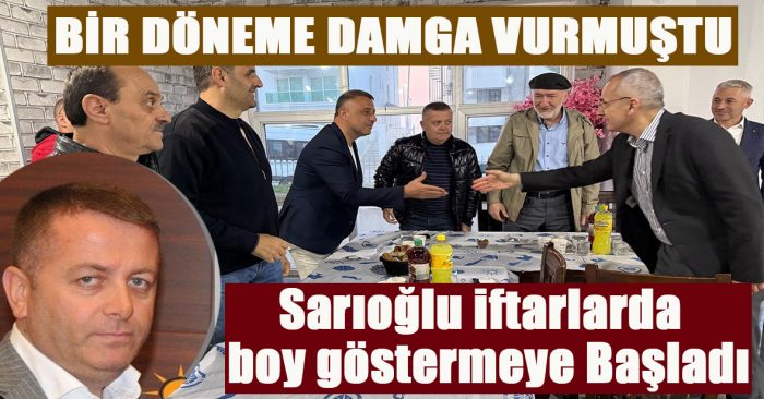 Akçakoca’nın Tanınmış İsmi Eski AK Parti İlçe Başkanı Sarıoğlu, Beşyol Gençliği İftarında Ortaya Çıktı