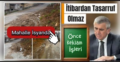 Osmaniye Mahallesi’nde Yarım İş, Tam Rezalet! “Yolumuz dar kalsaydı da bu çileyi yaşamasaydık” diyen vatandaş isyanda!