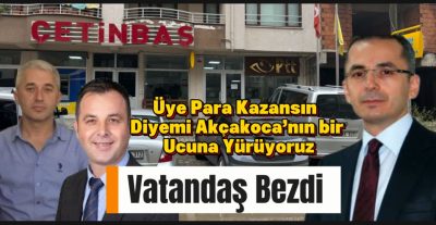 Kamu kurumu halkın değil de bir partilinin çıkarına mı çalışıyor?