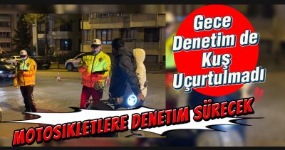 Akçakoca’da Trafik Denetimleri Sıklaştı: Motosikletlere Yakın Takip