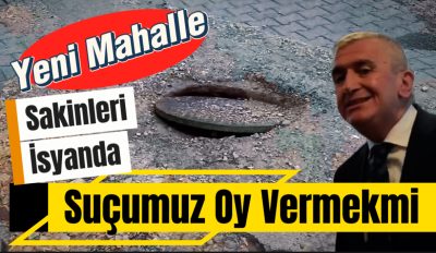 Yenimahalle’de Çile Bitmiyor: Sedaş Kazdı, Belediye Sadece Mıcır Döktü