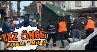 Akçakoca Belediyesi’nden Yaz Öncesi Merkezde Hummalı Temizlik Çalışması