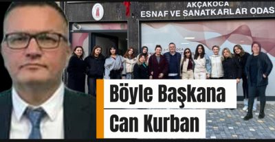Akçakocalı bayan kuaförleri Bolu’ya çıkartma yaptı