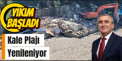 Kale Plajı Yeniden Doğuyor: Albayrak “Akçakoca’ya Yakışanı Yapıyoruz” Dedi