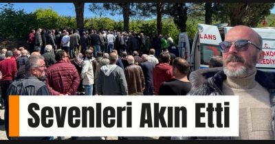 Akçakoca Savaş Şahinkaya’ya Veda Etti