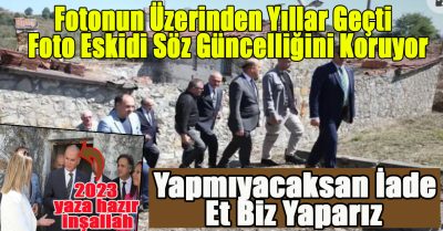 Özlü, 2 yıl önce kütüphane yapacağım diye söz vermişti “YA YAP YA İADE ET!”