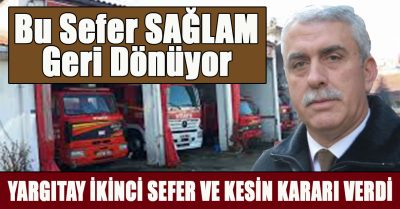 Yargıtayın karaları beni bağlamaz diyordu Albayrak  (ALİ UZUNOĞLU İÇİN 9 GÜNLÜK SÜREÇ BAŞLADI)