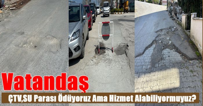 VATANDAŞLAR İSYANDA: “AKÇAKOCA MERKEZ CADDESİNDEN İBARET DEĞİL!”