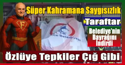 Düzcespor Maçında Faruk Özlü’ye Soğuk Duş: Belediye Bayrağı İndirildi