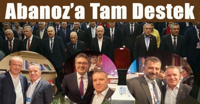 CHP’nin Zirvesinden Tuğrul Abanoz’a Tam Destek: “Akçakoca’da Gereken Yapılacak”