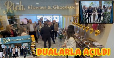 Akçakoca’ya Tat ve Zarafetin Yeni Adresi: Rich Flowers & ChocolateAkçakoca, estetik ve lezzetin buluştuğu yepyeni bir mekâna kavuştu: Rich Flowers & Chocolate.