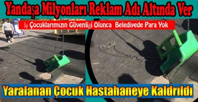 AKÇAKOCA’DA PARKTA FACİA: SALINCAK KOPTU, ÇOCUK YARALANDI!