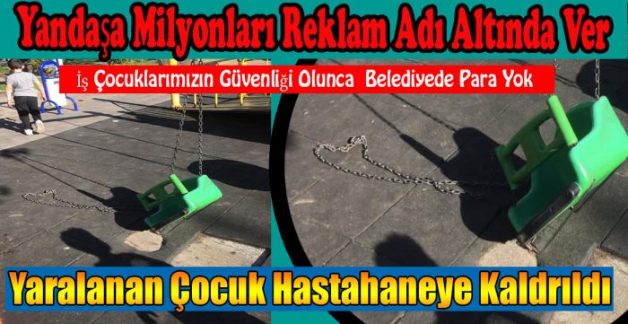 AKÇAKOCA’DA PARKTA FACİA: SALINCAK KOPTU, ÇOCUK YARALANDI!