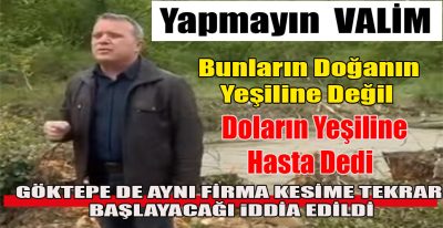 “Bu Nasıl İş? Feshedilen Firma Göktepe’de Yeniden Sahada!”