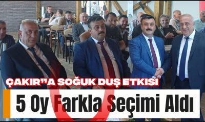 Murat Kabadayı Güven Tazeledi, Fatih Çakır Sürpriz Şekilde Kaybetti