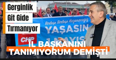 CHP’li Başkan Fikret Albayrak 1 Mayıs Etkinliğine Katılmadı: Parti İçi Kriz Derinleşiyor mu?