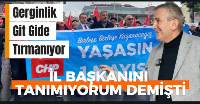 CHP’li Başkan Fikret Albayrak 1 Mayıs Etkinliğine Katılmadı: Parti İçi Kriz Derinleşiyor mu?