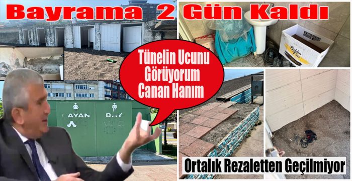 Pisliğin Cenneti Akçakoca: Bayrama Sayılı Günler Kala Rezalet Diz Boyu