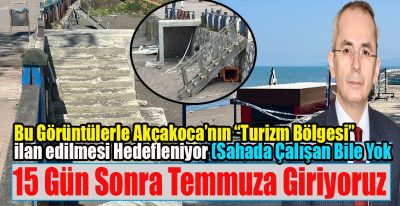 Sözler Güzel, Sahada Karşılığı Yok: Akçakoca’da Vatandaş Gerçekçi Hizmet Bekliyor